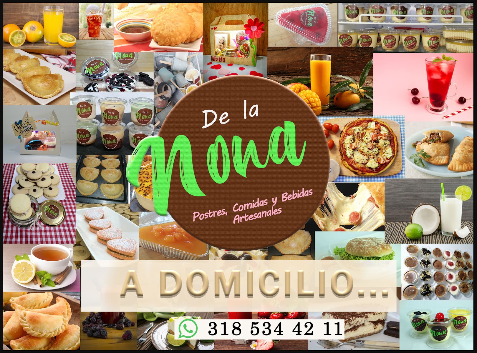 De la Nona Postres