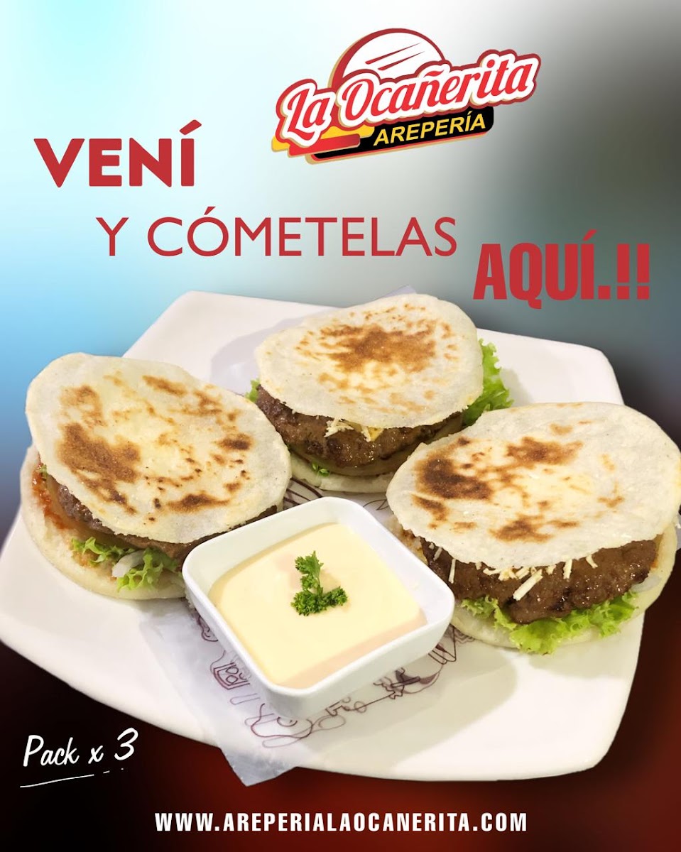 Areperia La Ocañerita Medellin