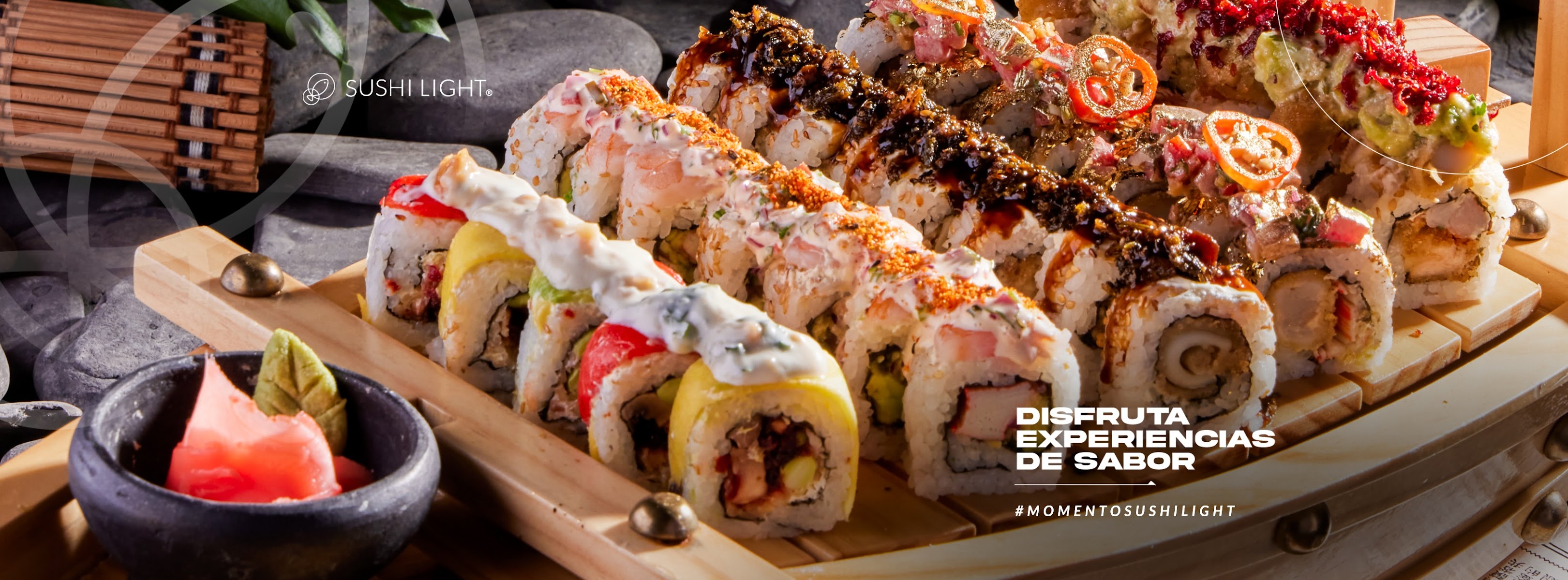 Sushi Light Ciudad del Río - Distrito Vera