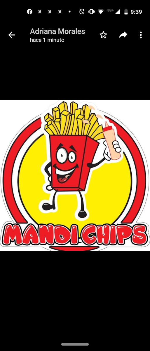 Man chips