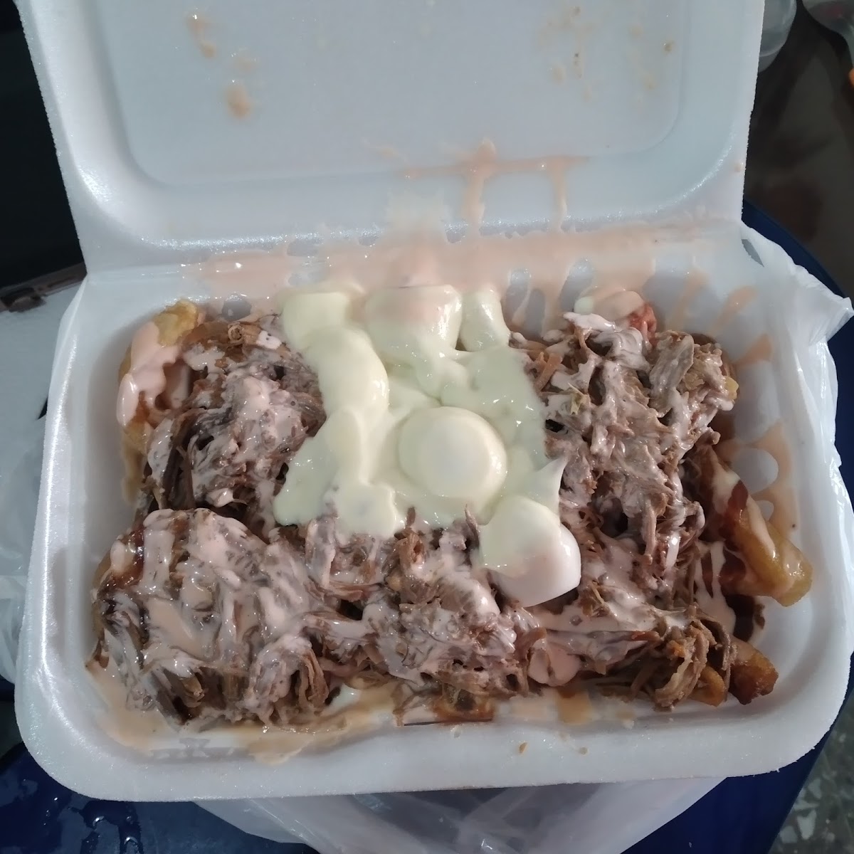 Man chips