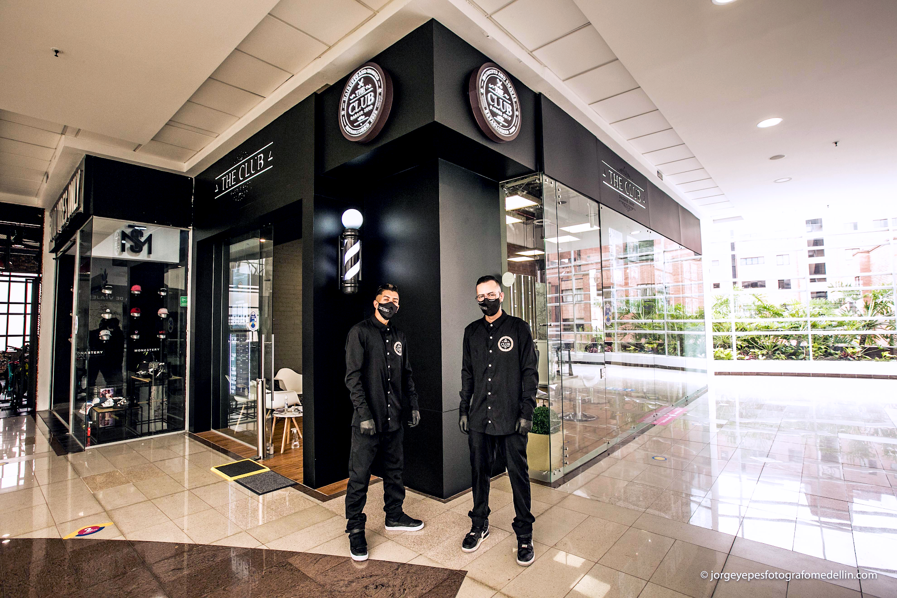 THE CLUB BARBER SHOP MEDELLÍN