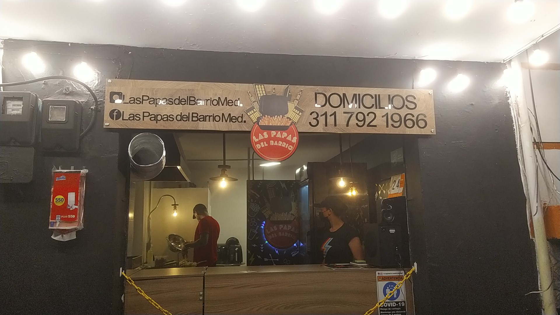 LAS PAPAS DEL BARRIO MEDELLÍN