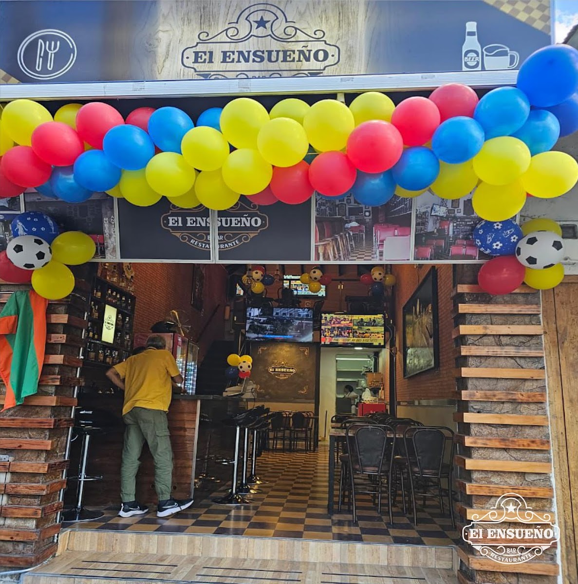 restaurante ensueño