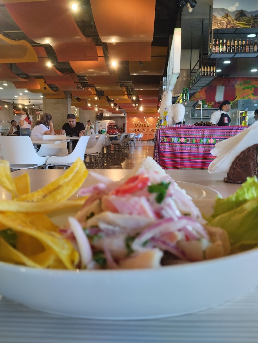 Machu Picchu Cocina Peruana 🇵🇪 Central Mayorista Itagüí