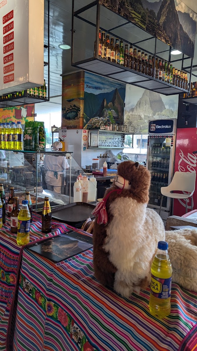Machu Picchu Cocina Peruana 🇵🇪 Central Mayorista Itagüí