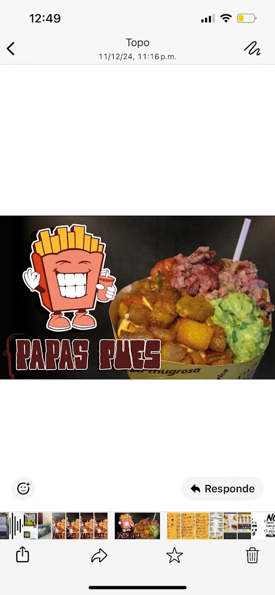PAPAS PUES