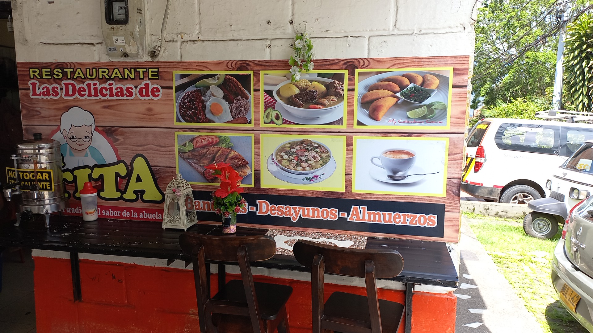 Restaurante las delicias de la tita