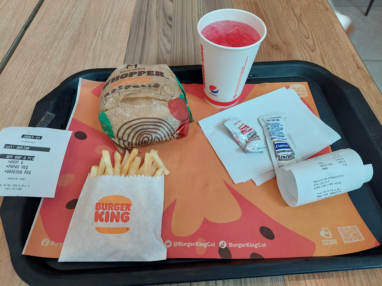 Burger King Mayorca