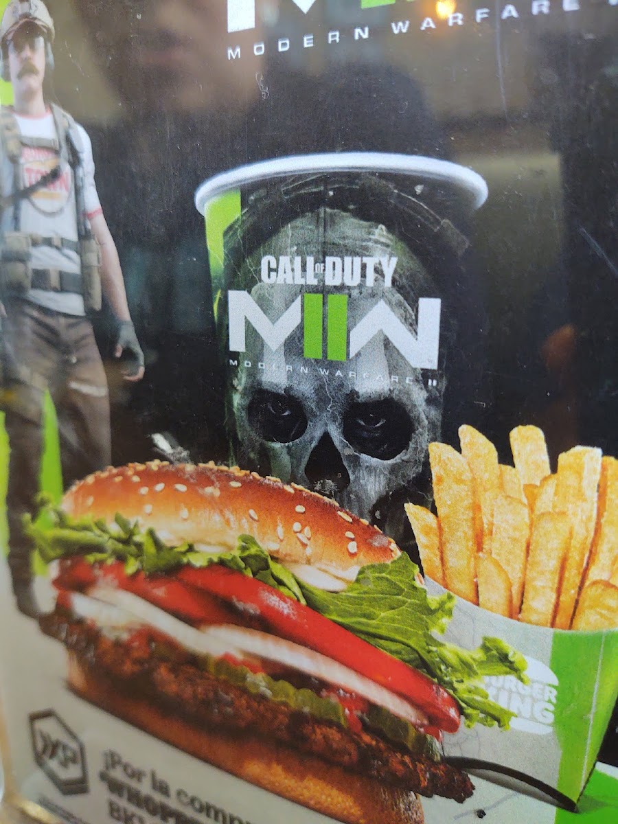 Burger King Mayorca