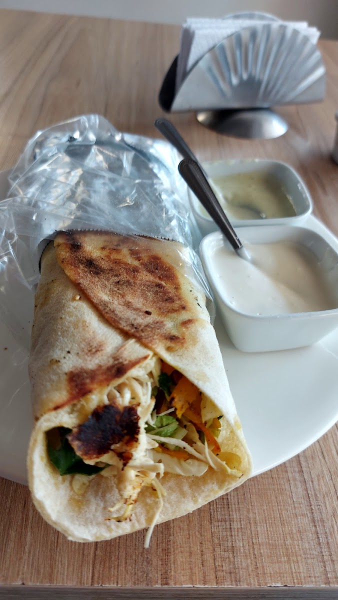 Keba Y Pyta Comida Rápida Árabe Y Griega
