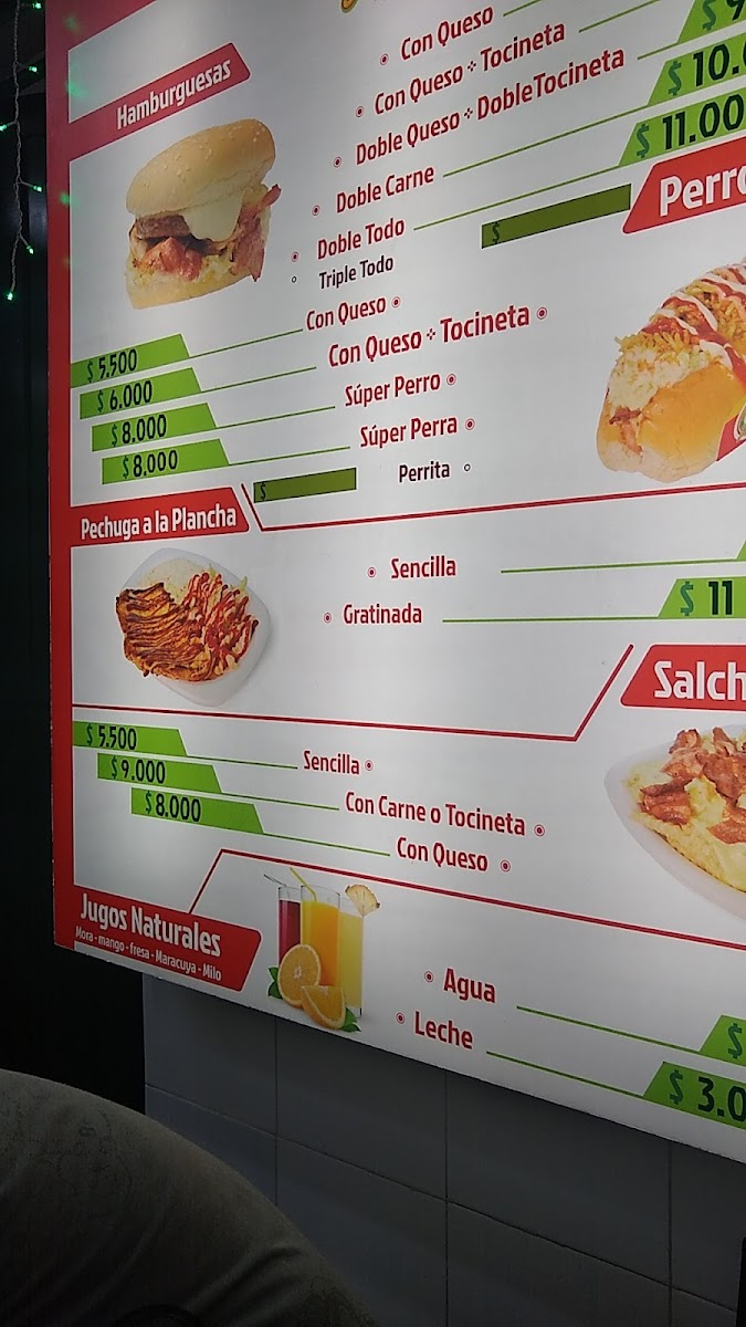 Hamburguesas La 46