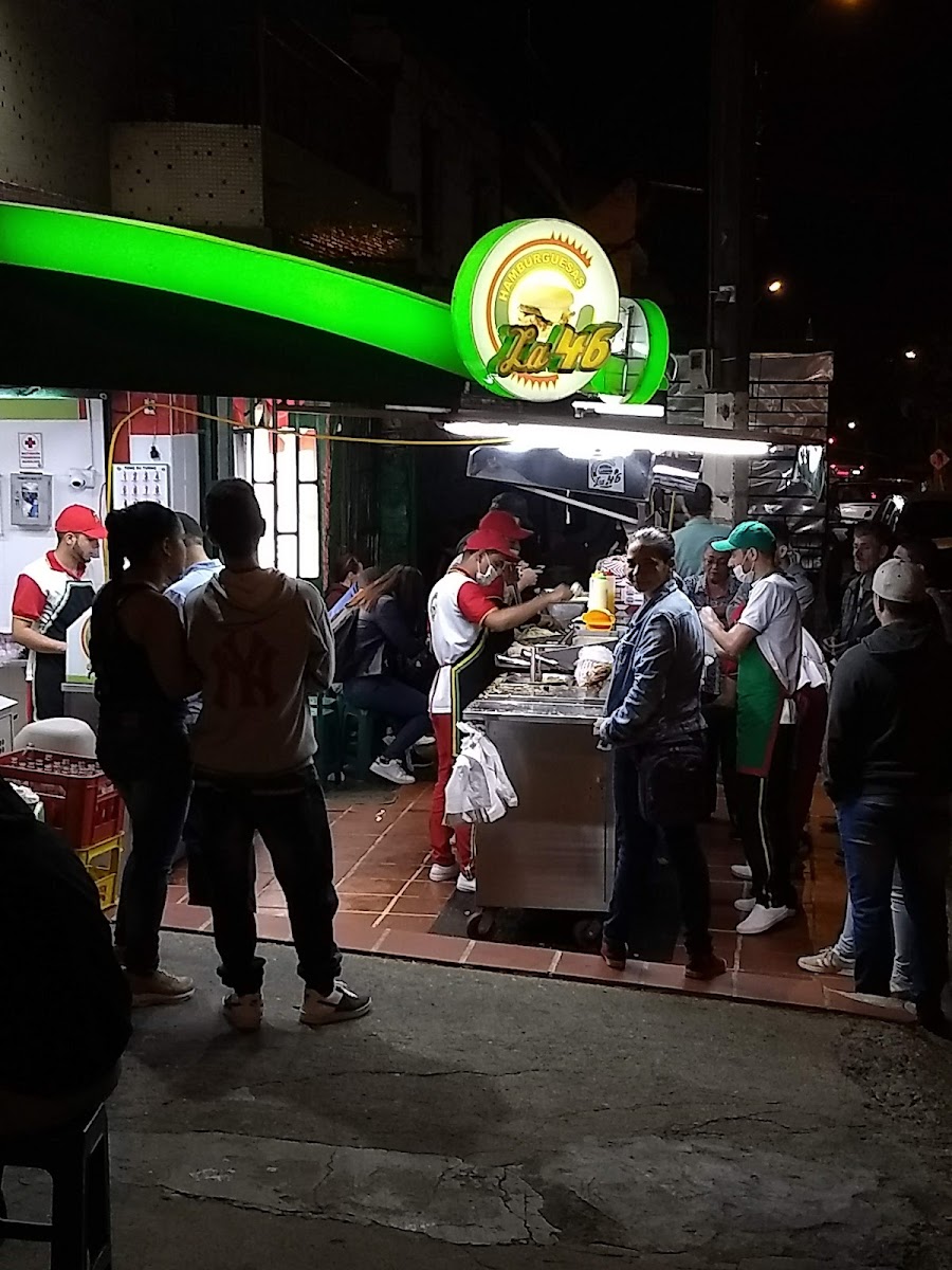 Hamburguesas La 46