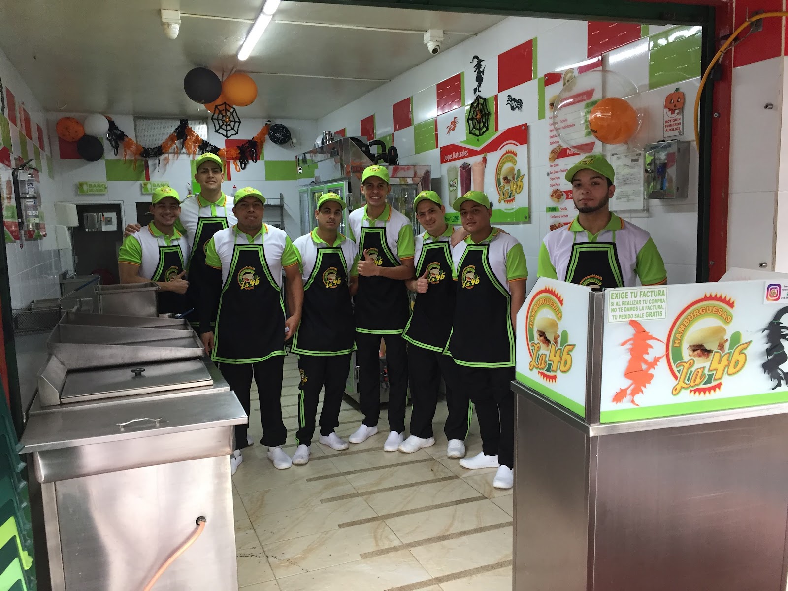 Hamburguesas La 46