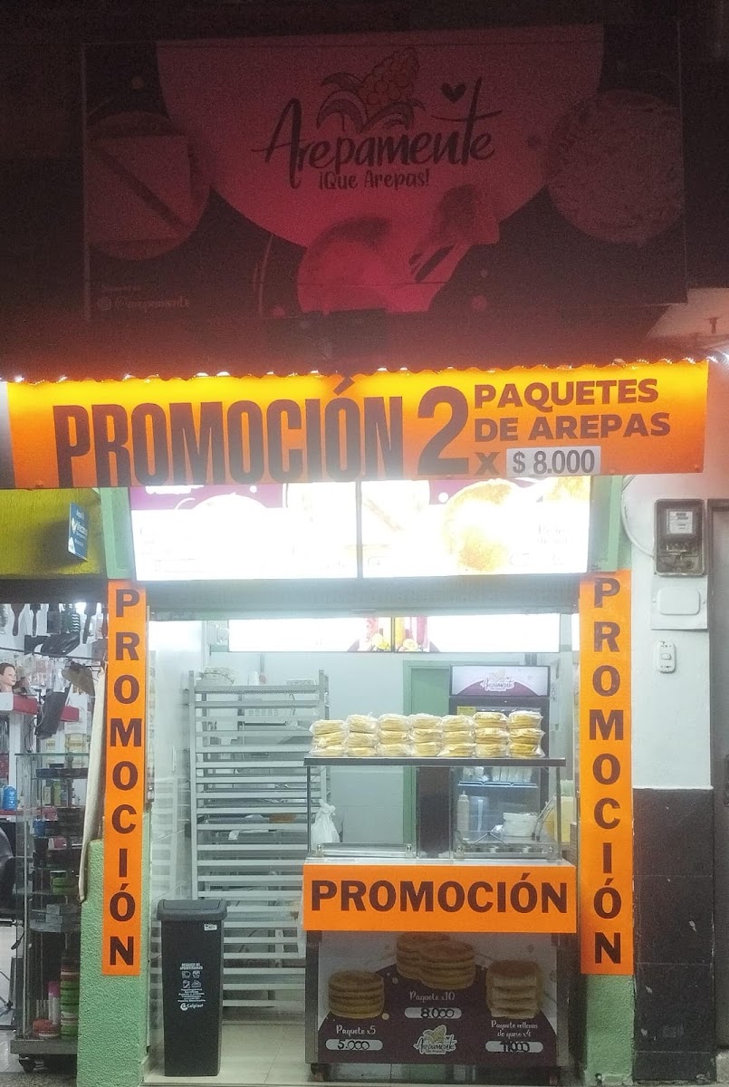 Arepamente