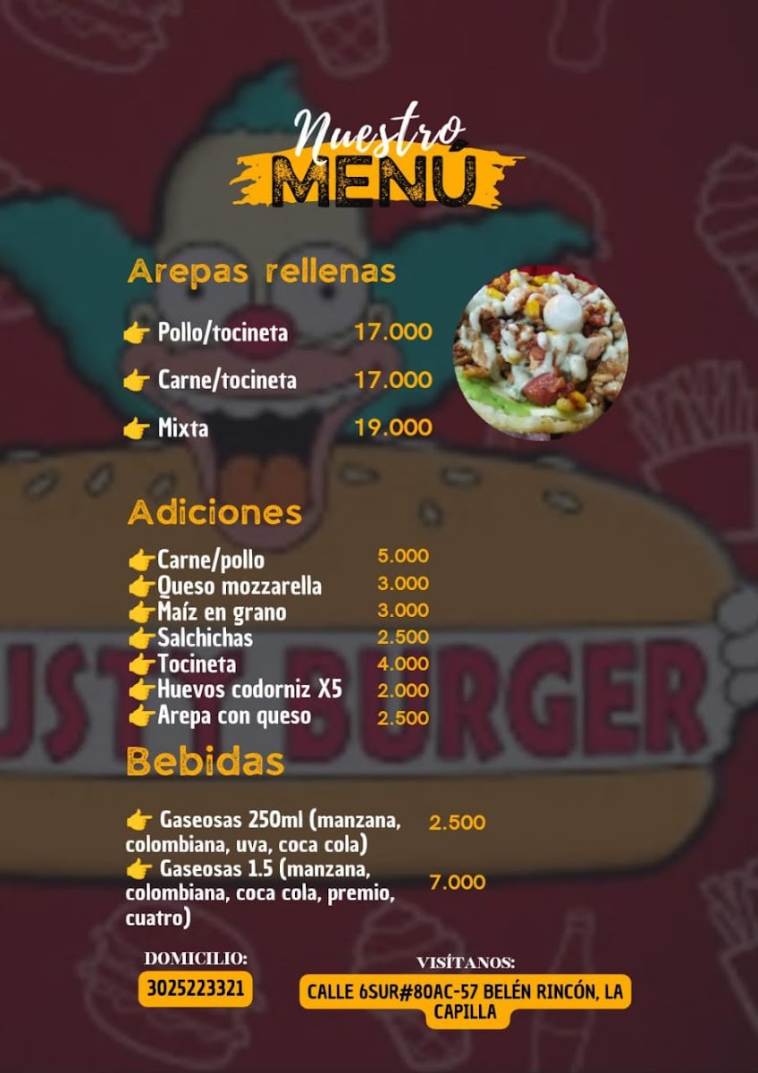KROSTY BURGER ARANJUEZ