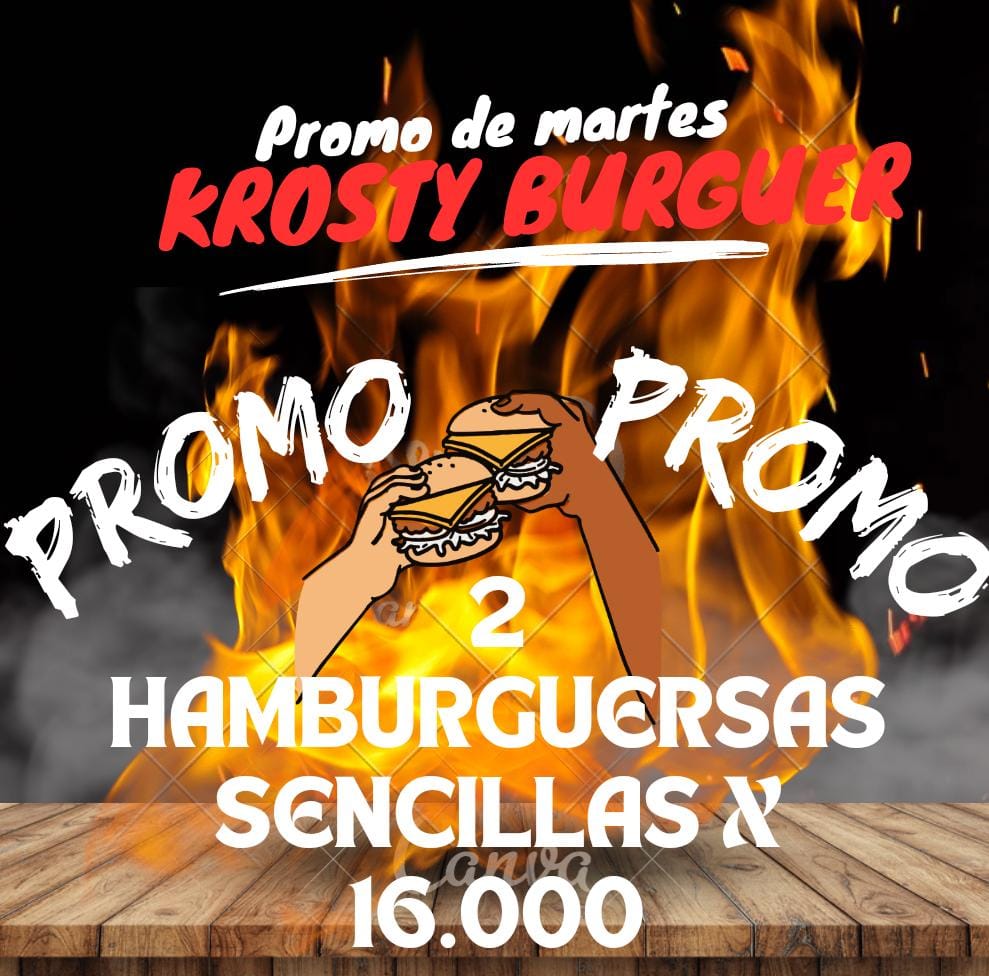 KROSTY BURGER ARANJUEZ