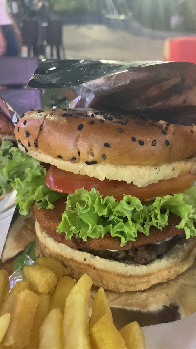Mega Burger Lleras