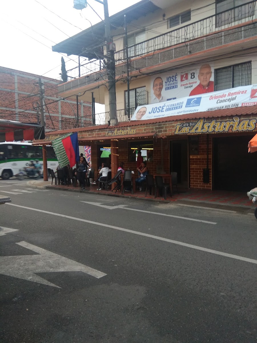 Café - Bar Las Asturias
