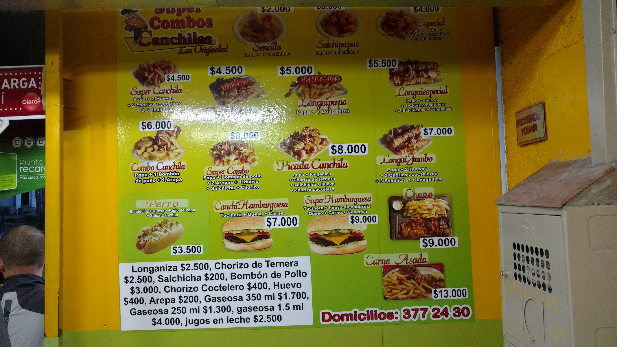 Super Combos Canchilas