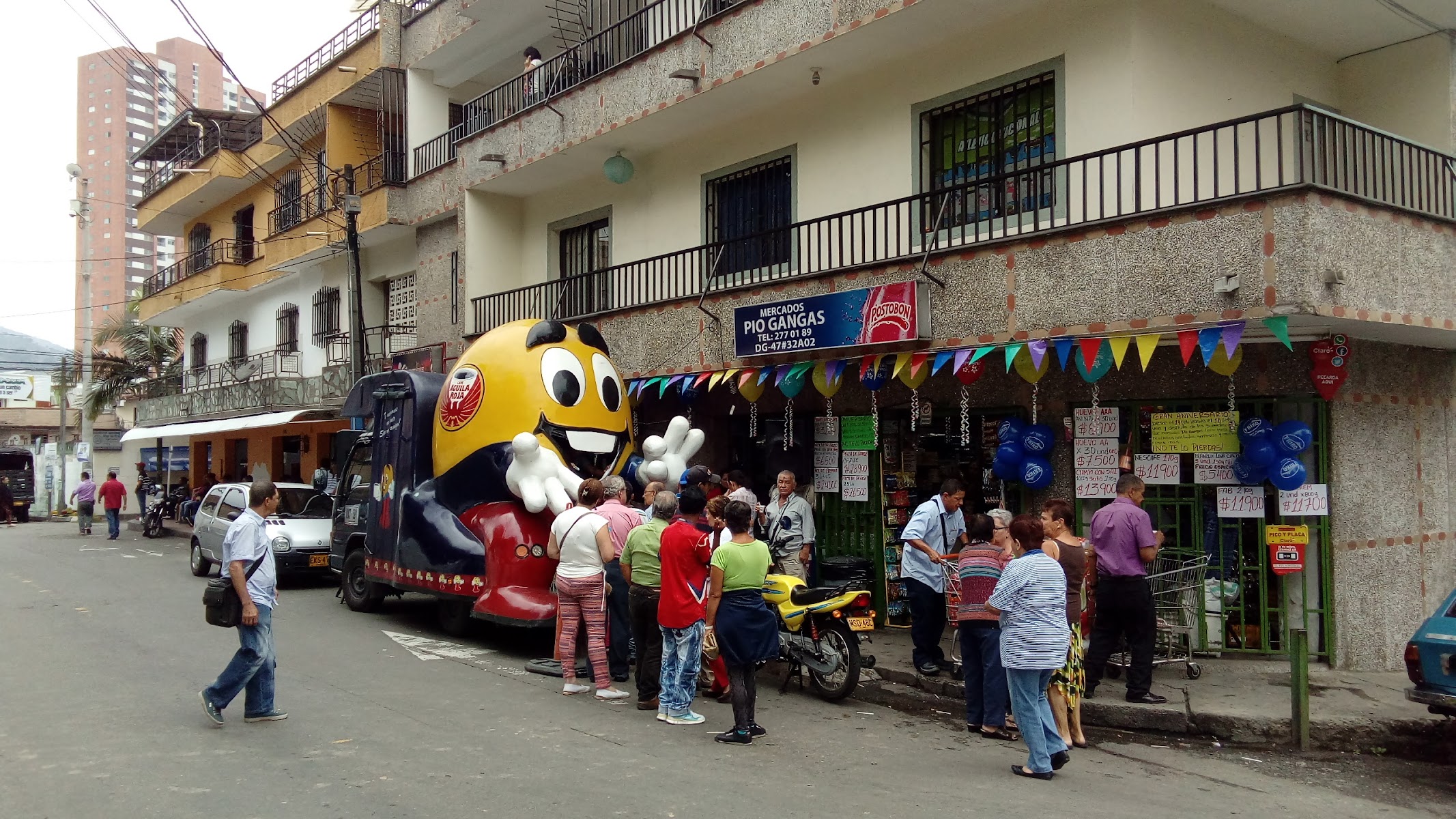 Mercados Pío Gangas