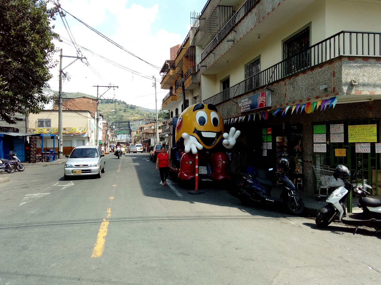 Mercados Pío Gangas
