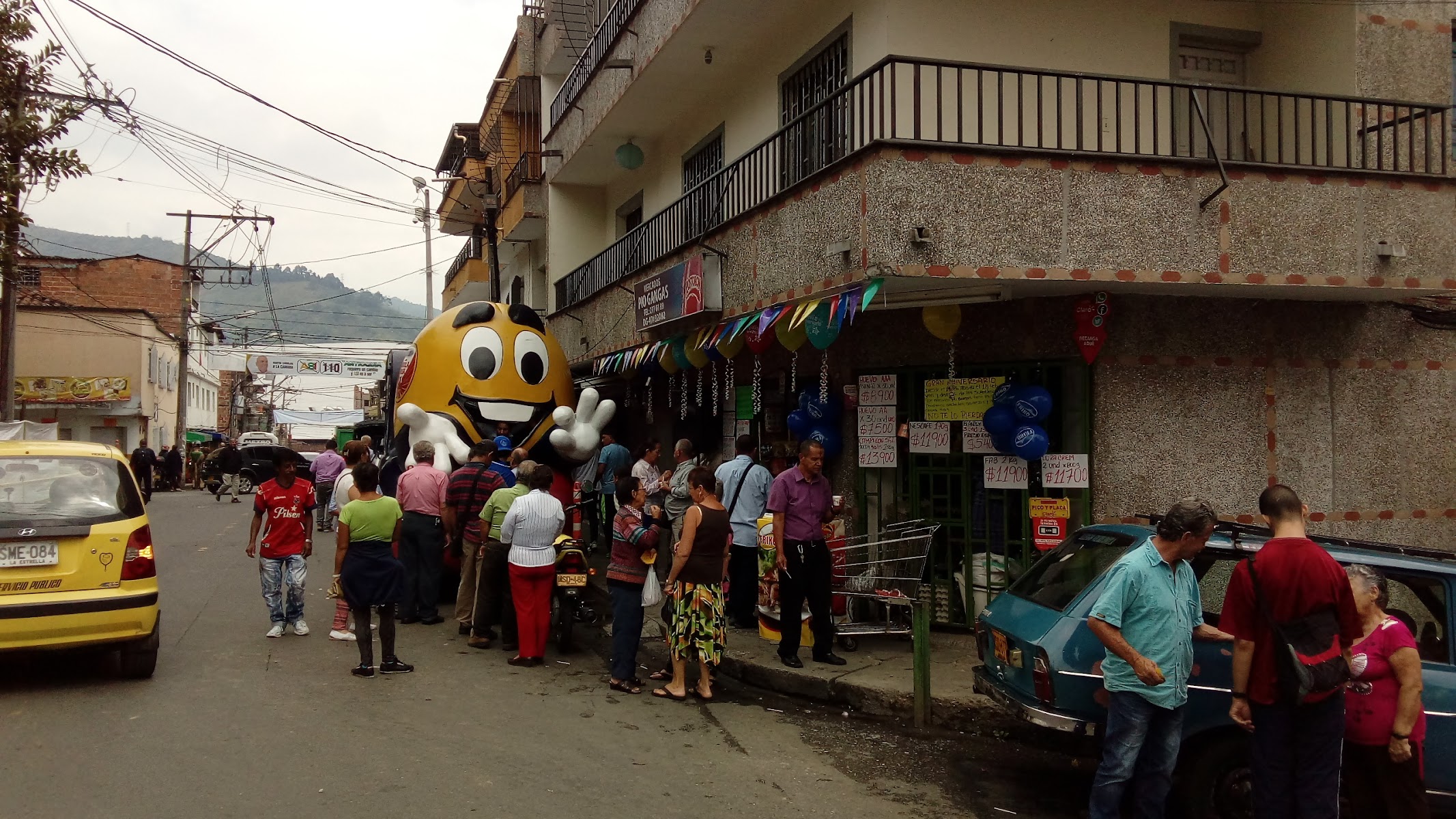 Mercados Pío Gangas