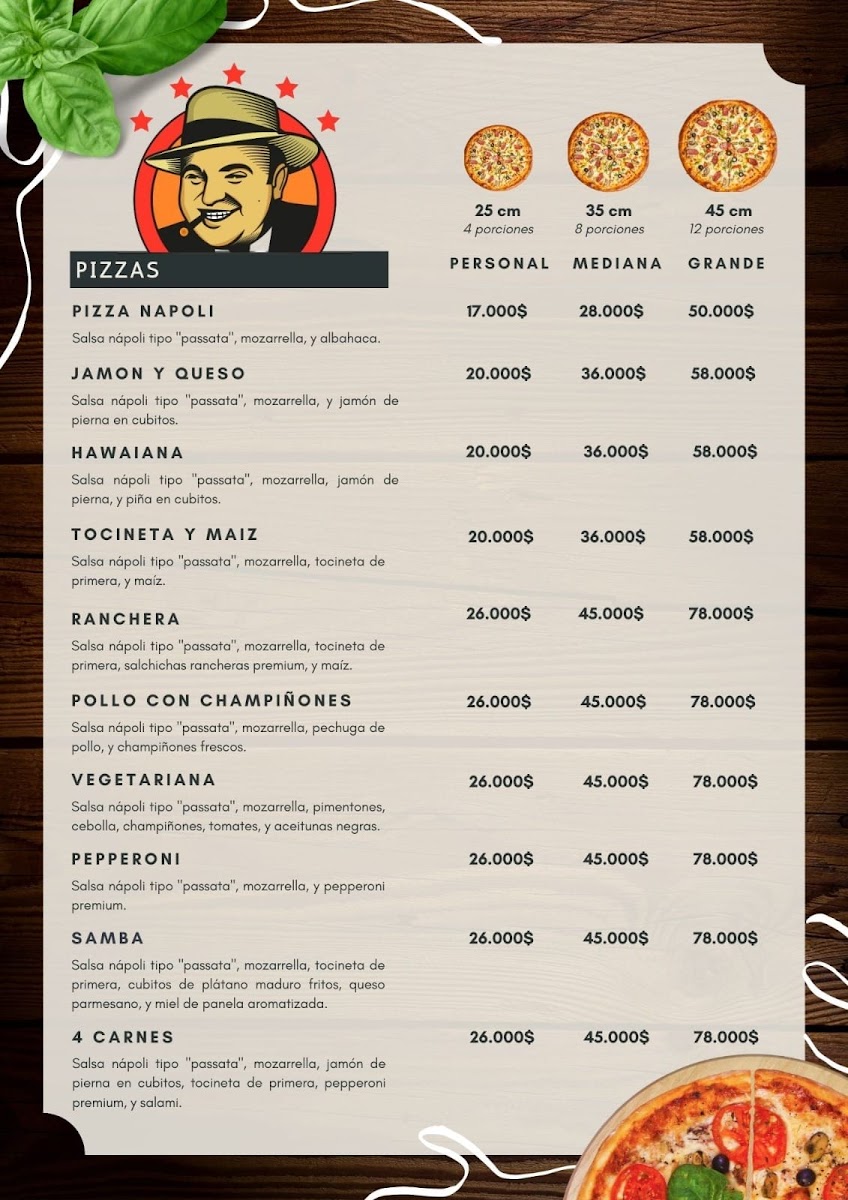 Al Capone Pizza