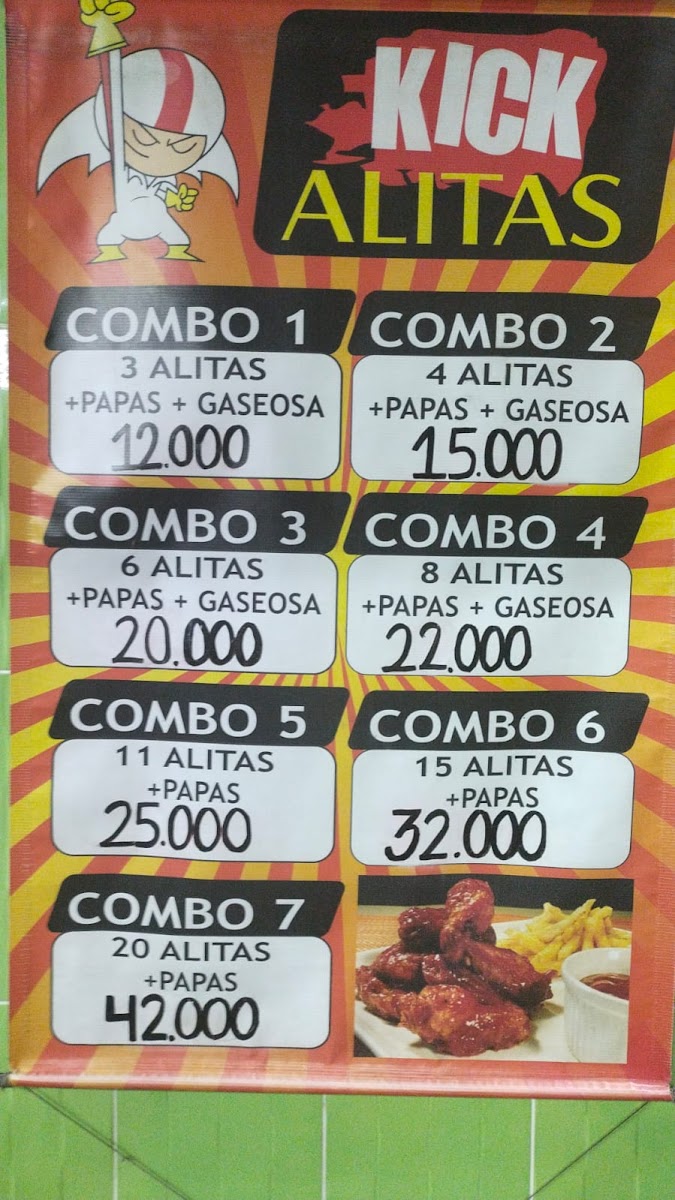 Kick Alitas