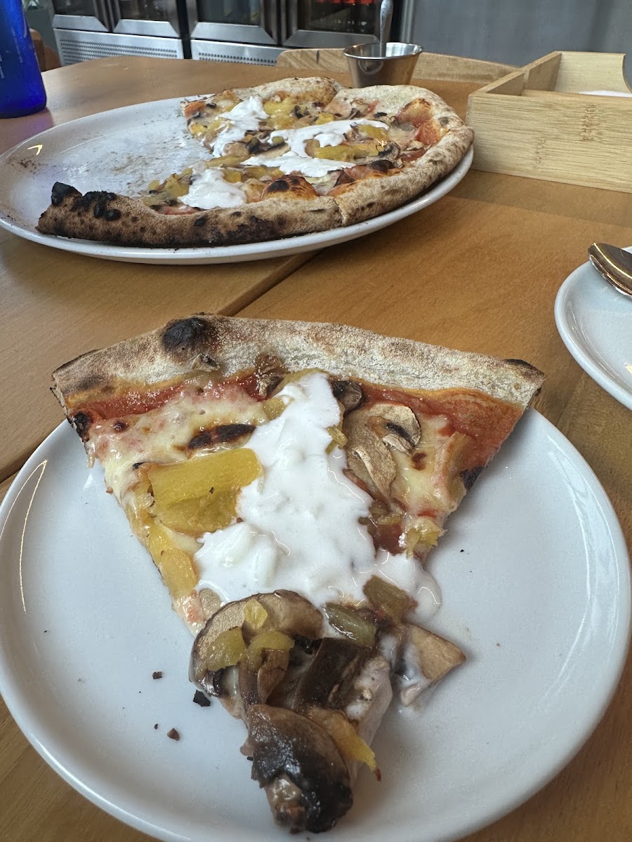 ¡Hasta la pizza, baby!