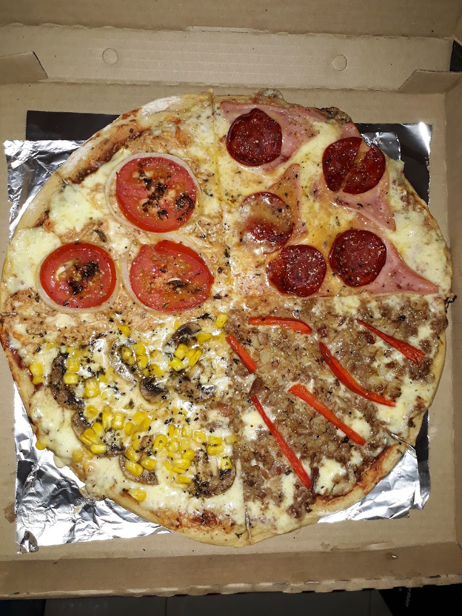 Ricas Arepas y Pizzas