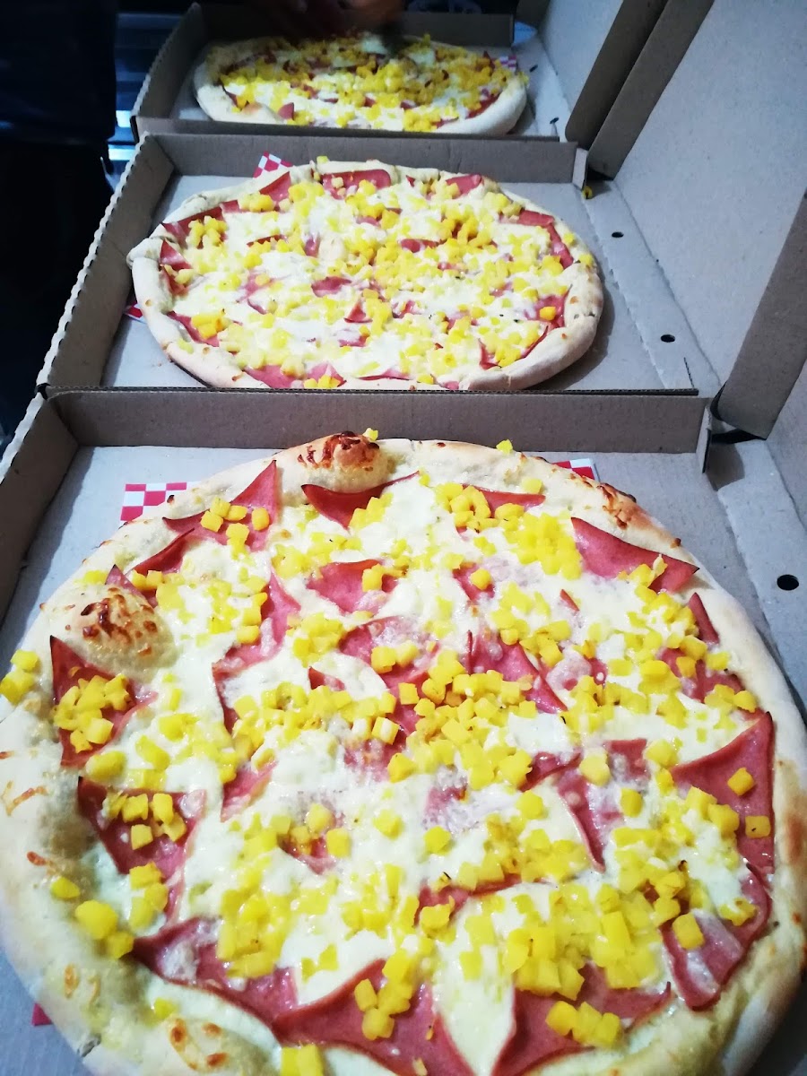 Ricas Arepas y Pizzas