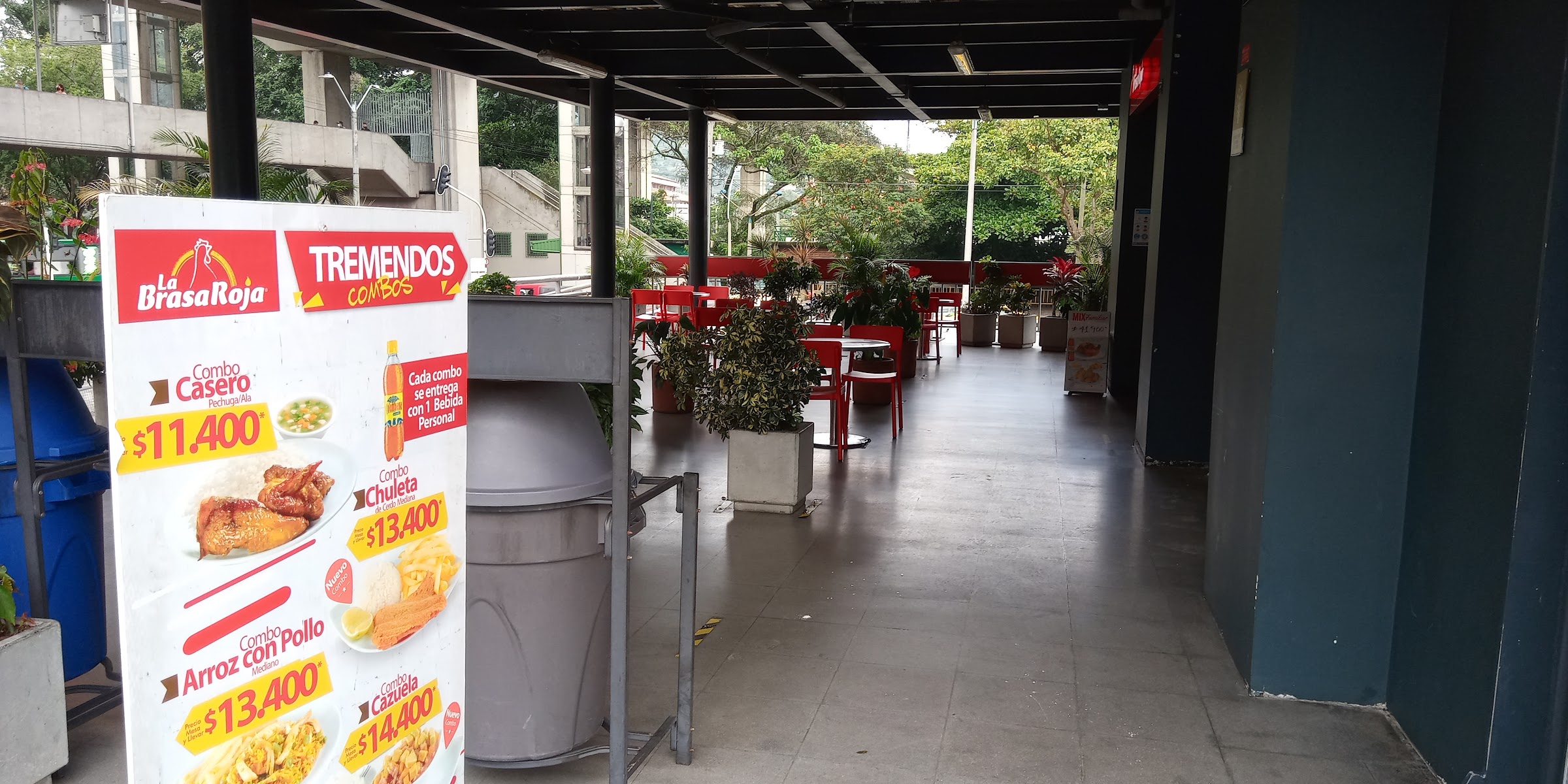Brasa Roja- Parque explora