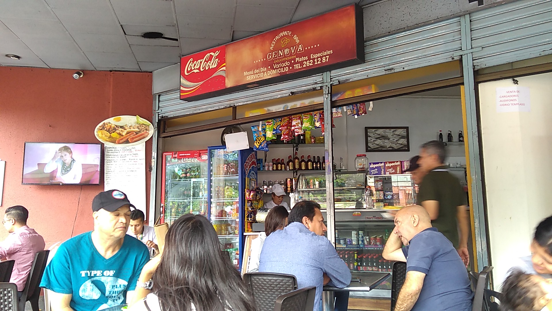 Restaurante Bar Génova