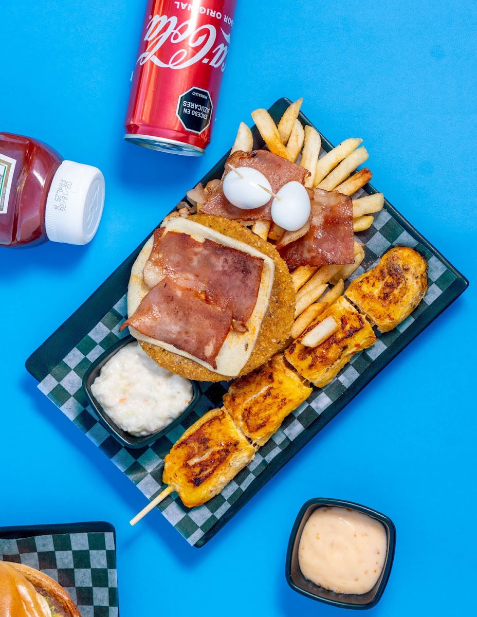 Comidas Rápidas LOS PITUFOS