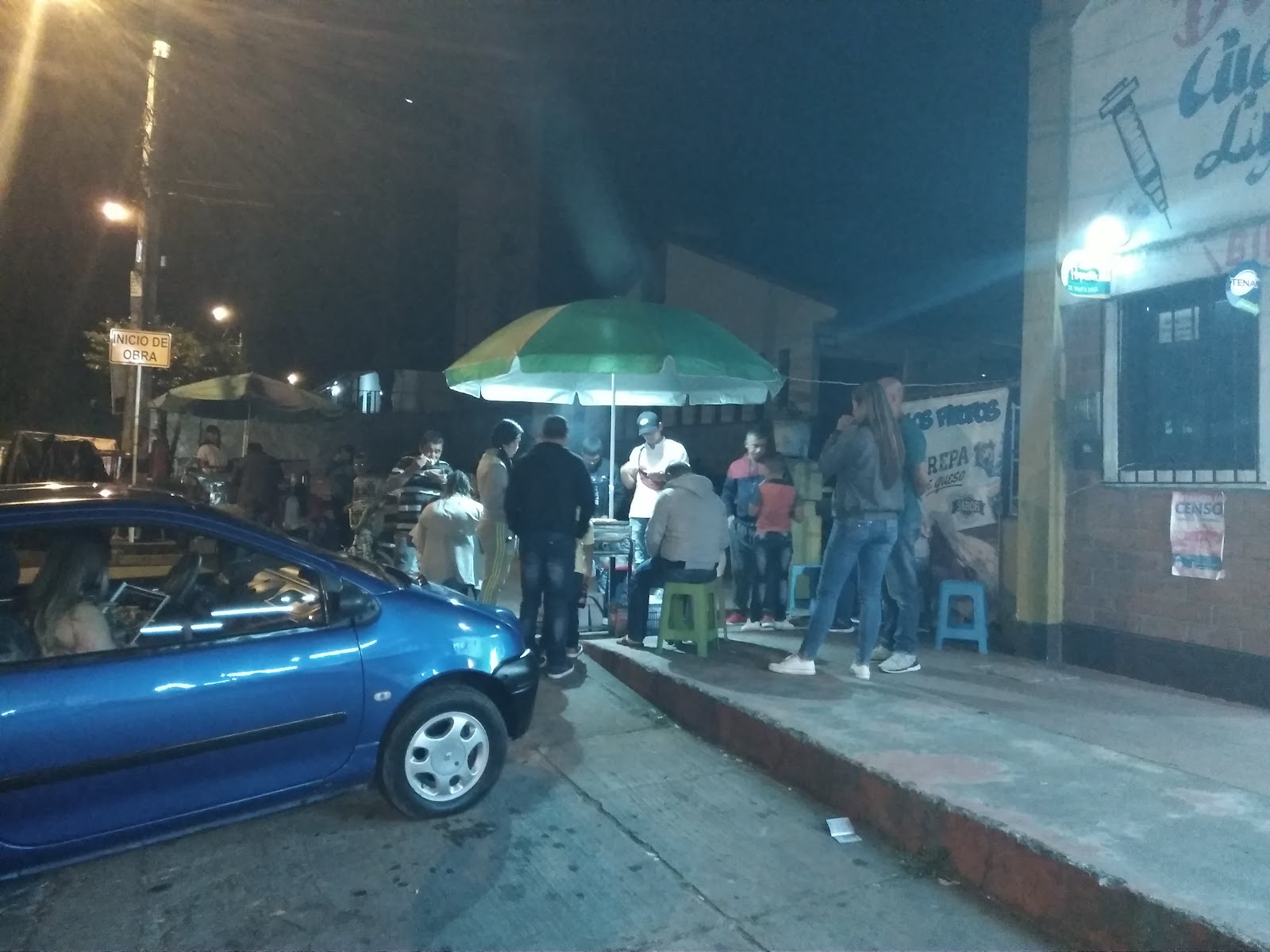 Comidas Rápidas LOS PITUFOS