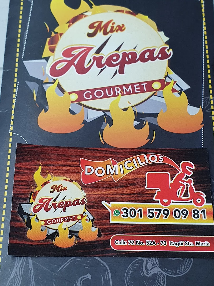 Mix Arepas Gourmet