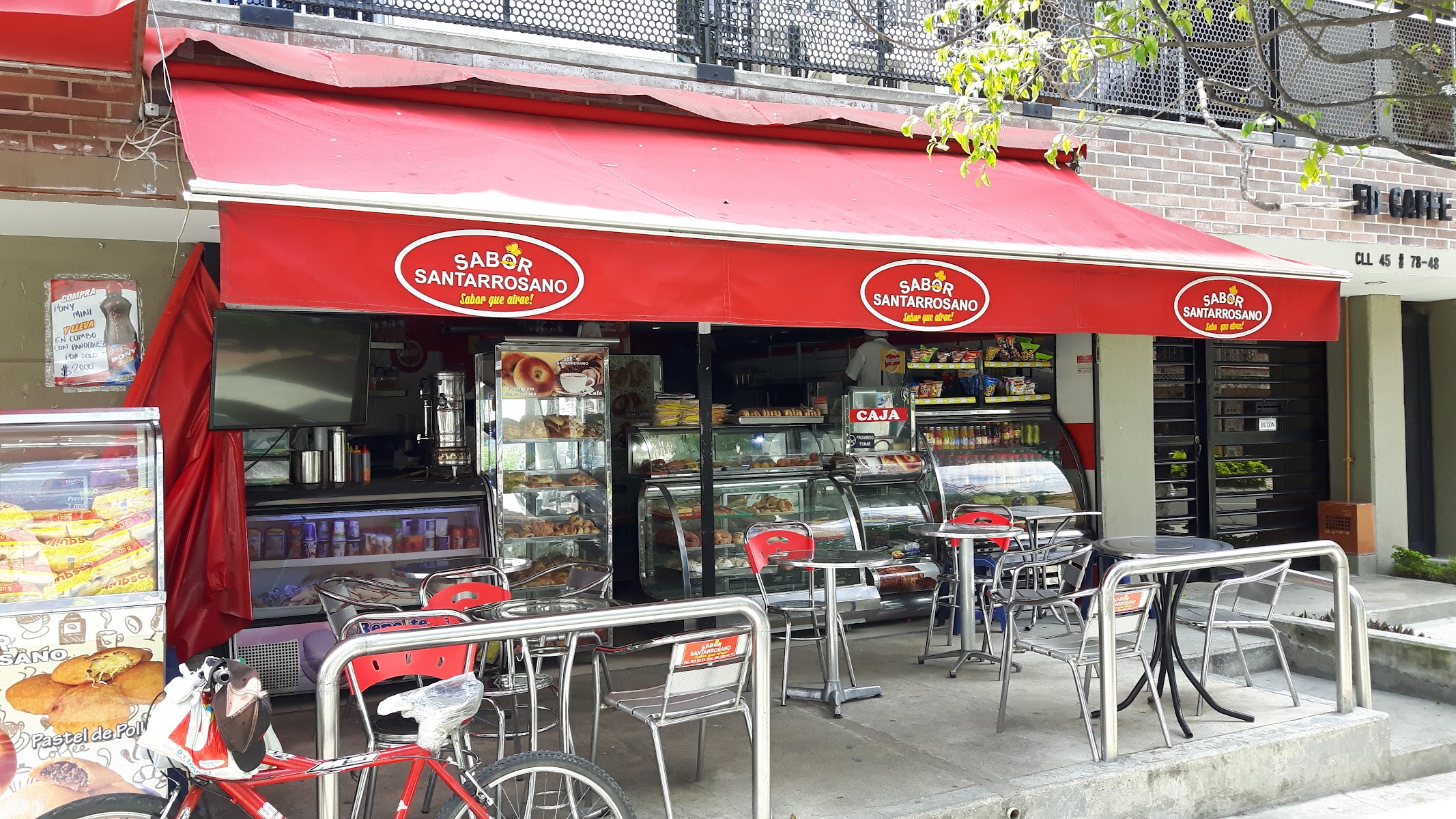 Sabor Santarosano Restaurante Panadería