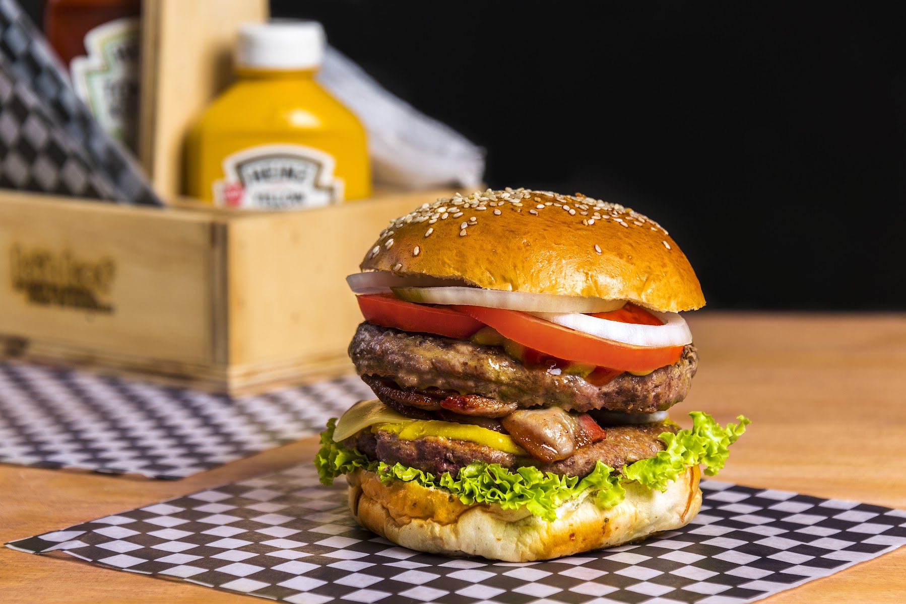 Kit Kof Burger