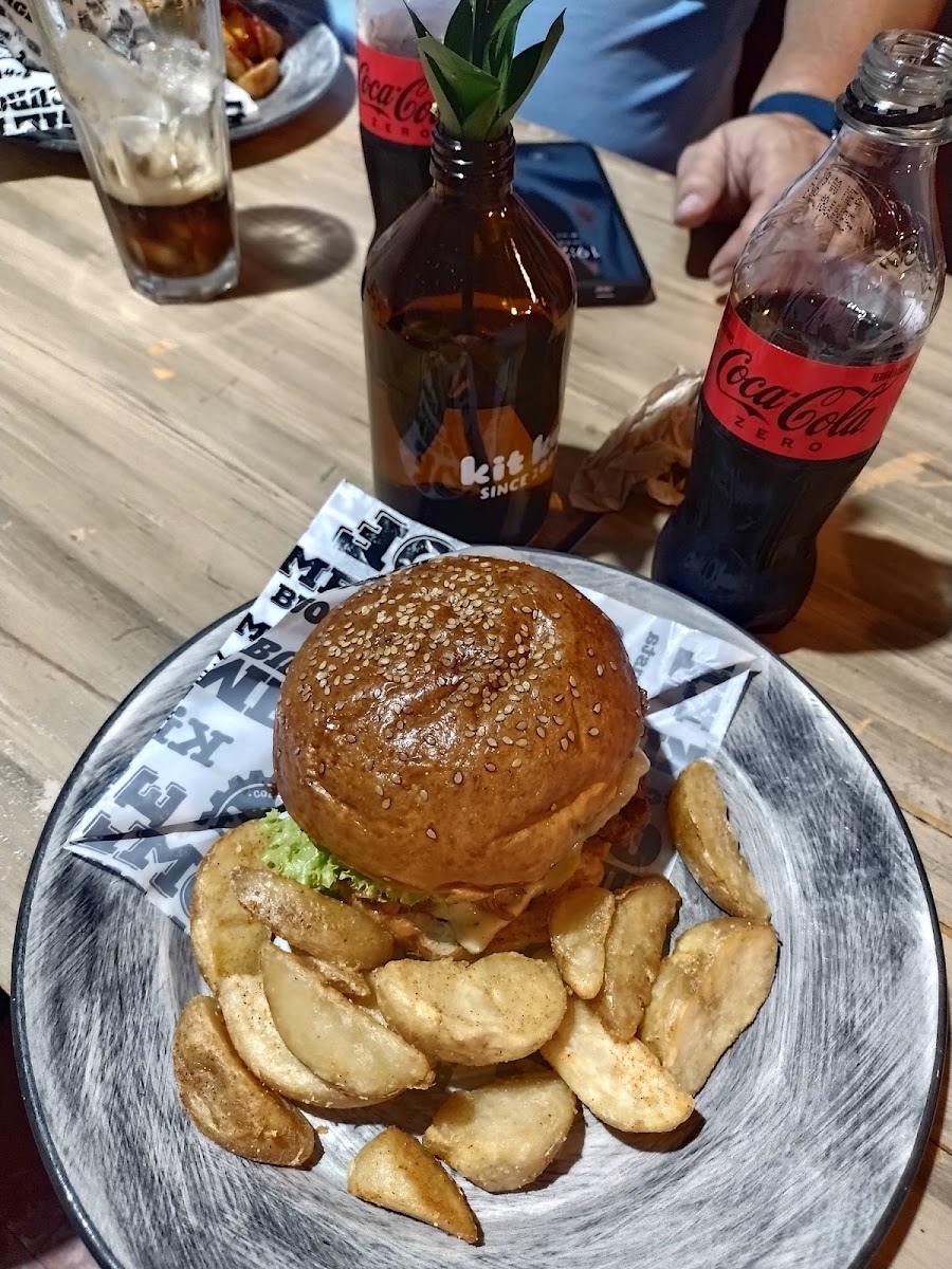 Kit Kof Burger
