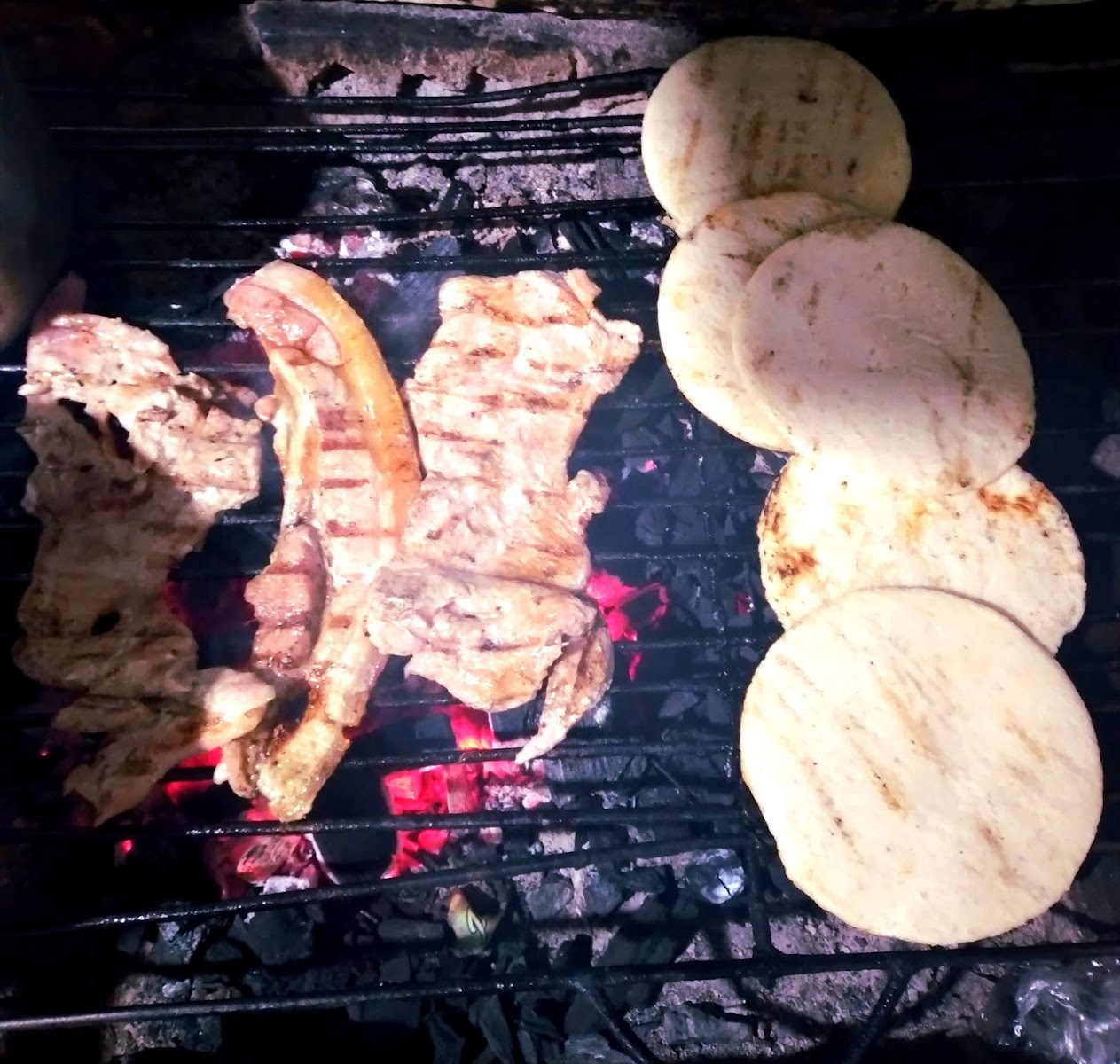 Asados al carbón NATY