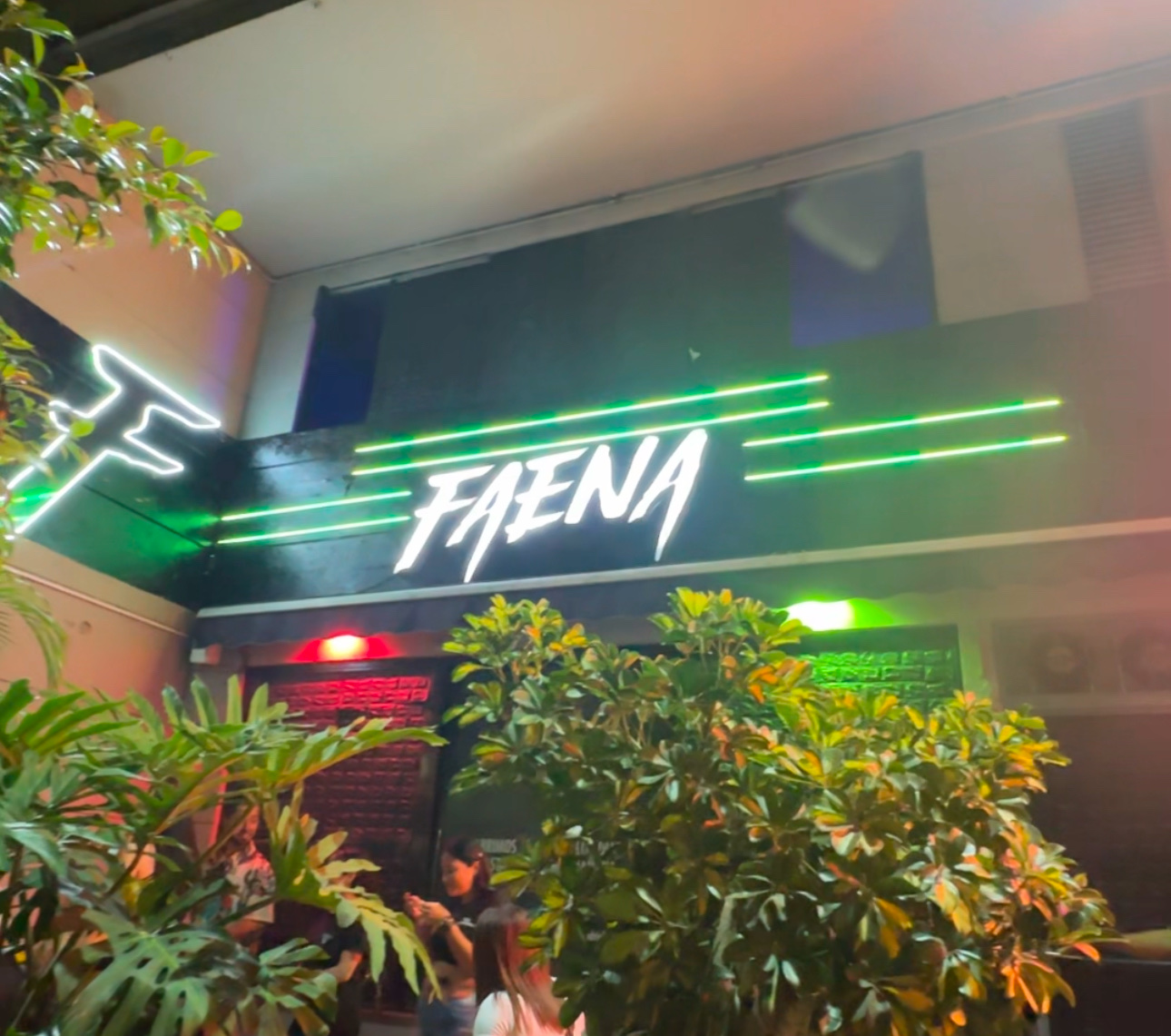 FAENA DRINKS