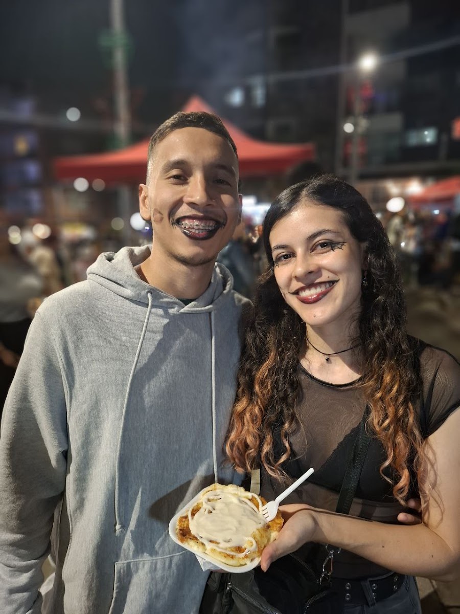 Arepa quesuda la especial
