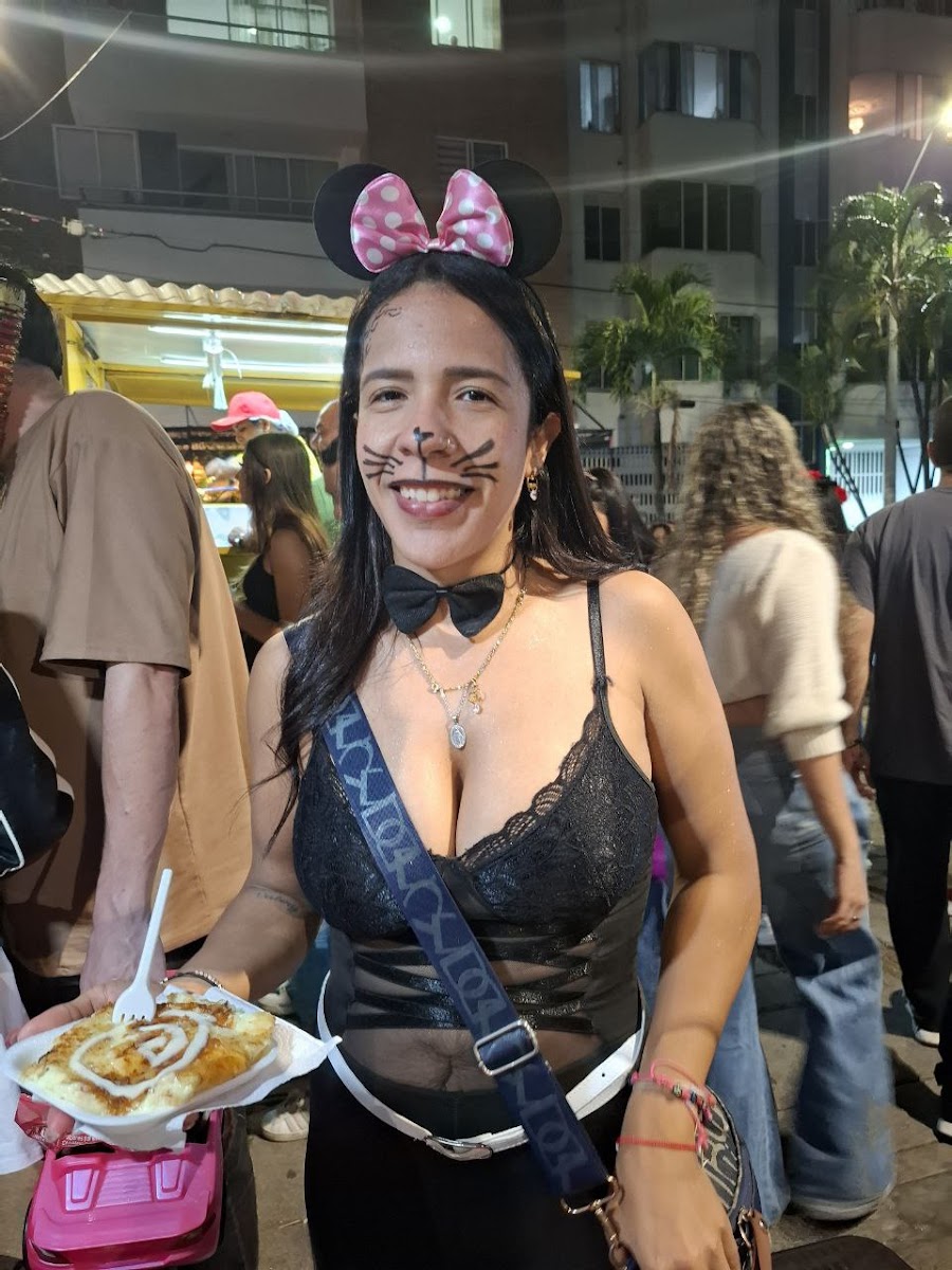 Arepa quesuda la especial
