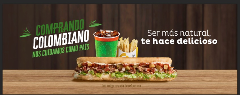 Sandwich Qbano Suramerica