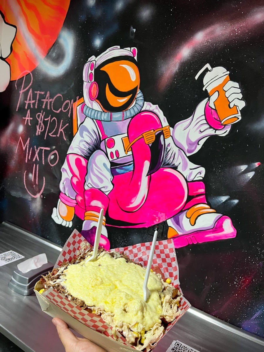 Galactic food