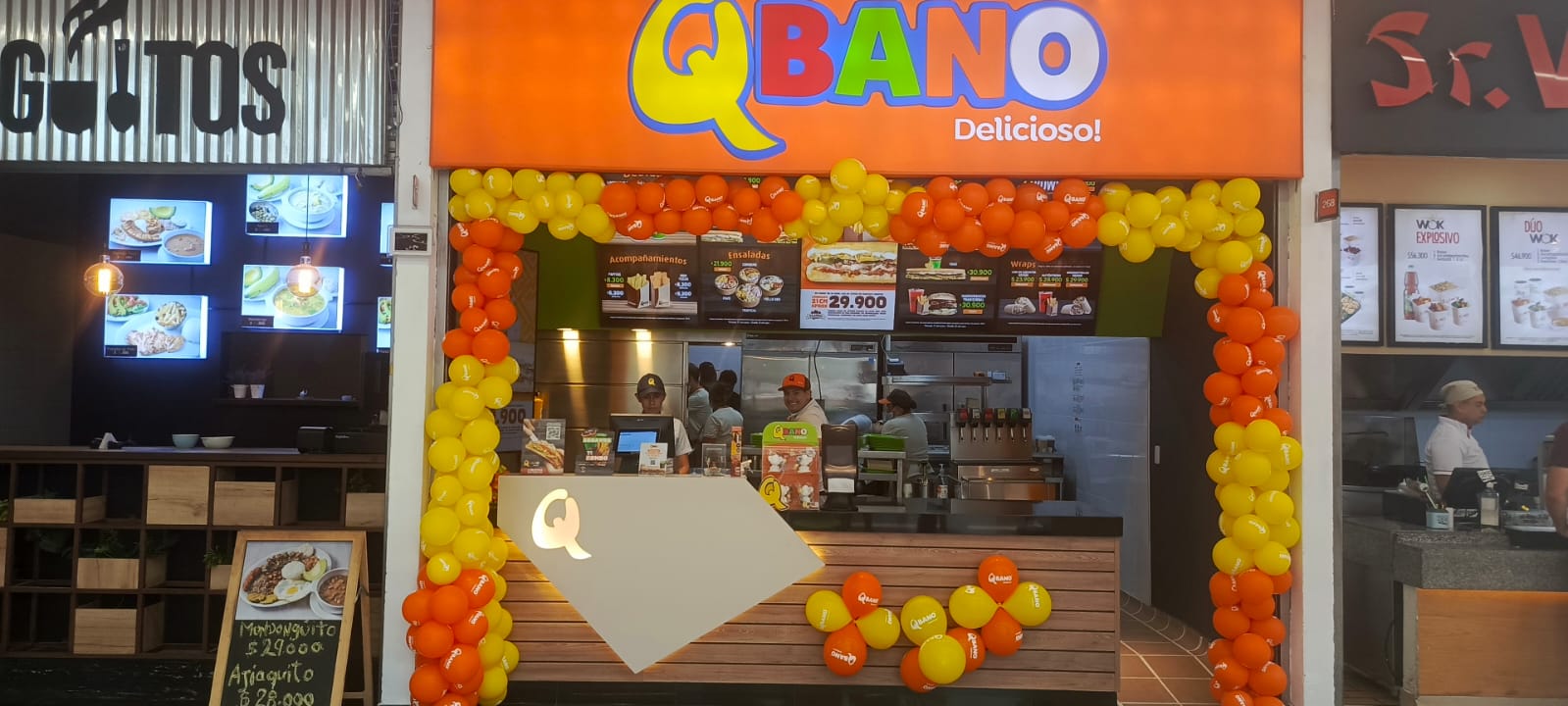 Qbano City plaza en Envigado