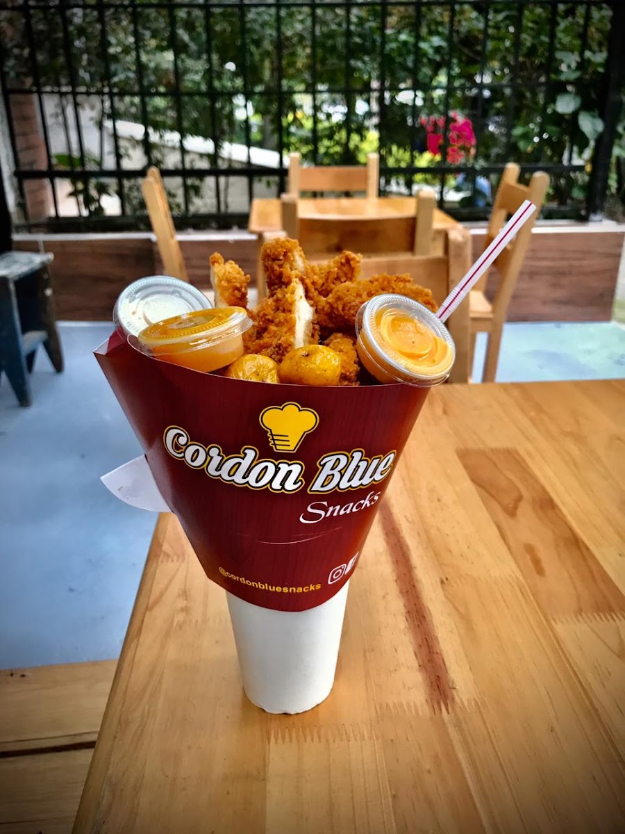 Cordon Blue Snacks