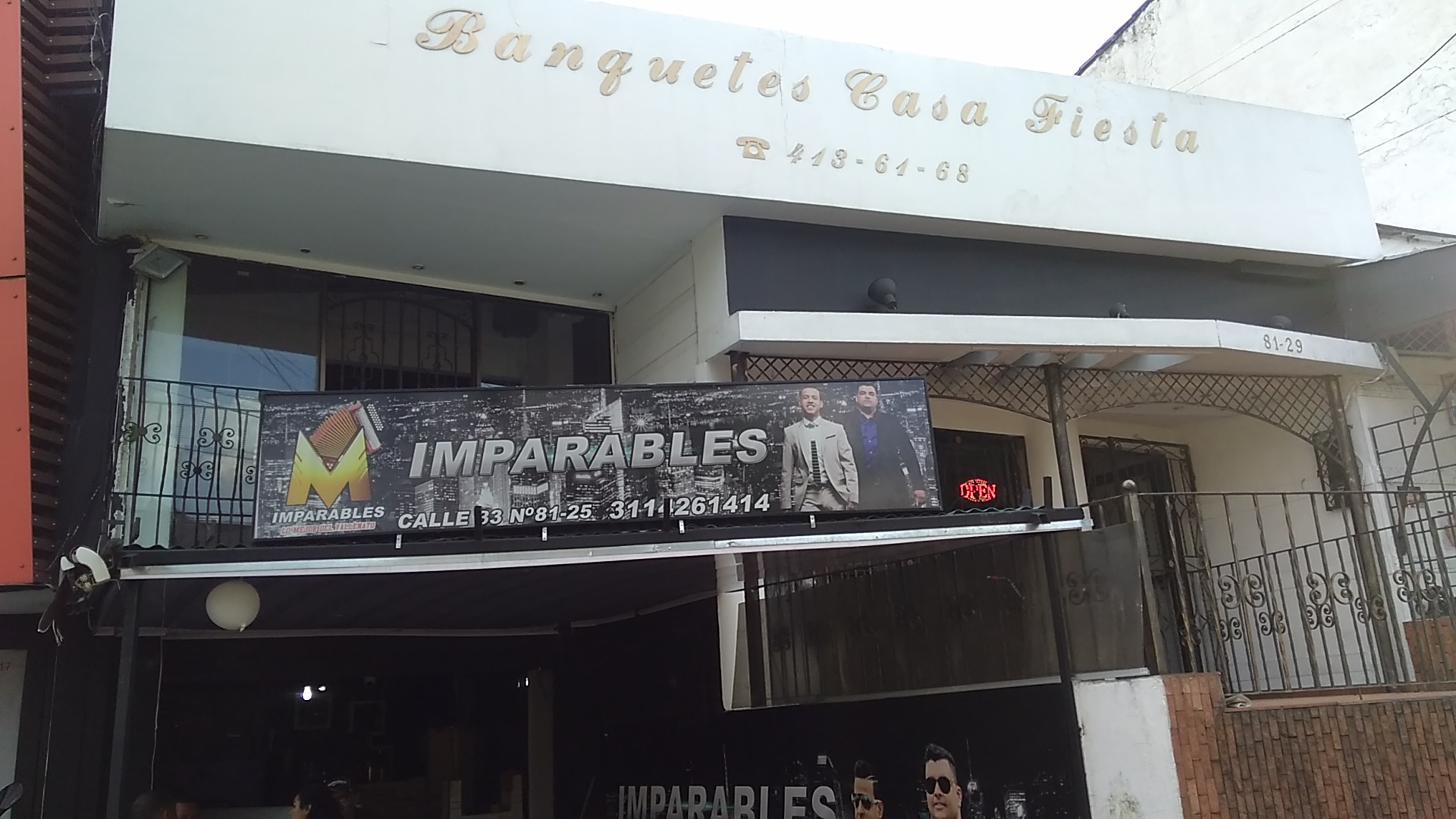Imparables La 33