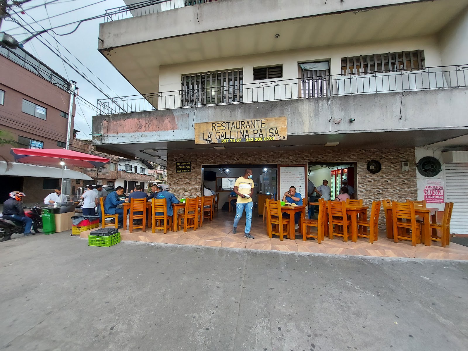Restaurante La Gallina Paisa